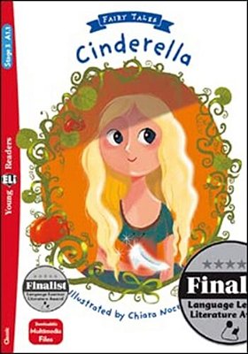 Cinderella - Eli Young Readers - Stage A1.1 - Book With Audio Download