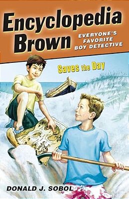 Encyclopedia Brown Saves The Day-..