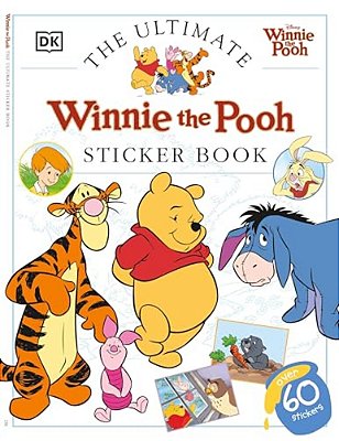 Ultimate Sticker Book: Winnie The Pooh [With Sticker]-..