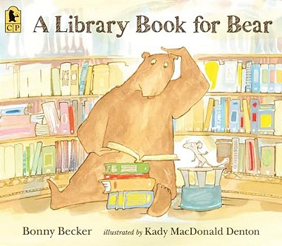 A Library Book For Bear-..
