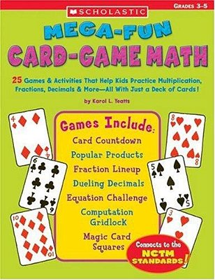 Mega-Fun Card Game Math-..