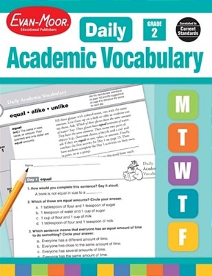 Daily Academic Vocabulary - Grade 2-..