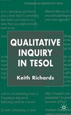 Qualitative Inquiry In Tesol-..