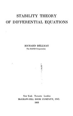 Stability Theory Of Differential Equations-..