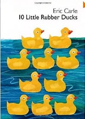 Ten Little Rubber Ducks Bb US