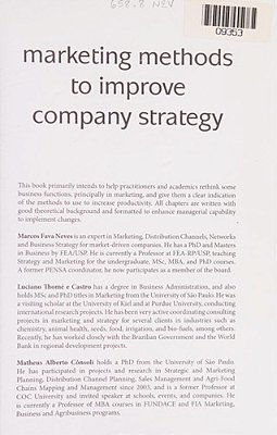 Marketing Methods To Improve Company Strategy: Applied Tools And Frameworks To Improve A Companys Co-..
