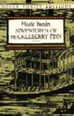 Adventures Of Huckleberry Finn - Dover Thrift Editions-..