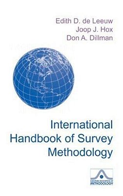 International Handbook Of Survey Methodology-..