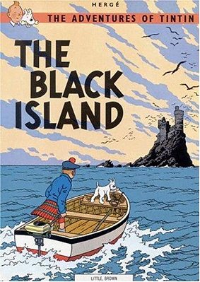 The Black Island - The Adventures Of Tintin-..
