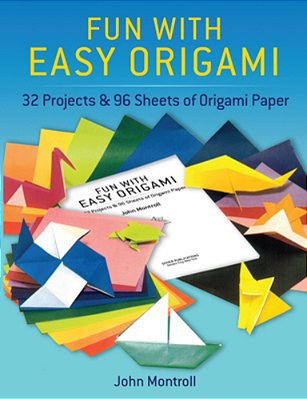 Fun With Easy Origami - 32 Projects And 24 Sheets Of Origami-..