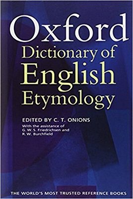 Oxford Dictionary Of English Etymology-..