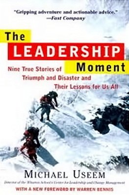 The Leadership Moment-..