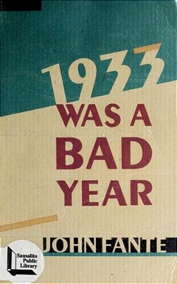 1933 Was A Bad Year-..