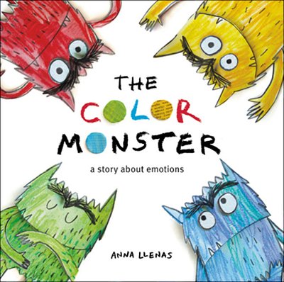 The Color Monster: A Story About Emotions-..