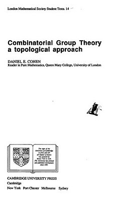 Combinatorial Group Theory-..