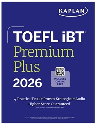 TOEFL Ibt Premium Plus 2026-..