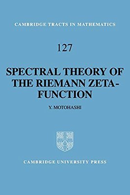 Spectral Theory Of The Riemann Zeta-Function-..
