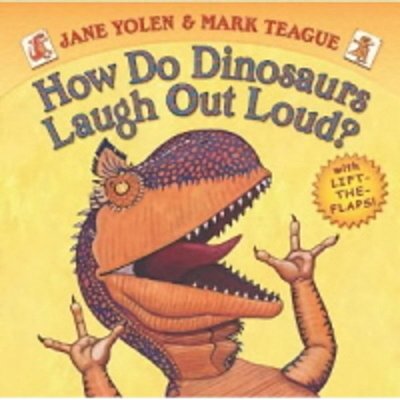 How Do Dinosaurs Laugh Out Loud?-..