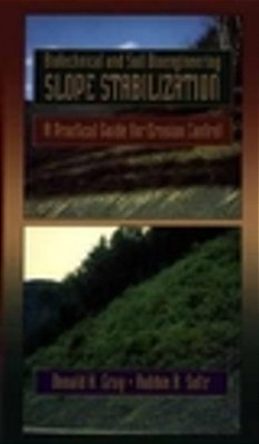 Biotechnical And Soil Bioengineering Slope Stabilization - A Practical Guide For Erosion Control-..