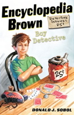 Encyclopedia Brown, Boy Detective-..