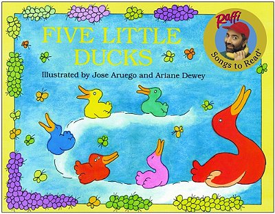 Five Little Ducks (Raffi Songs To Read)-..