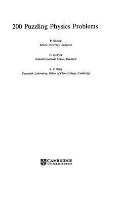 200 Puzzling Physics Problems-..