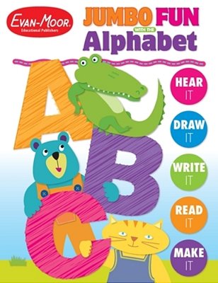Jumbo Fun With The Alphabet-..