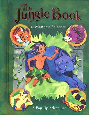 Jungle Book, The A Pop-Up Adventure-..