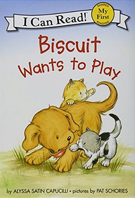 Biscuit Wants To Play-..