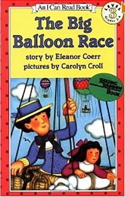 The Big Balloon Race - I Can Read Book-..