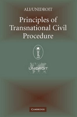 Principles Of Transnational Civil Procedure-..