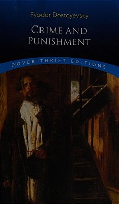 Crime And Punishement - Dover Thrift Editions For Young Adults-..