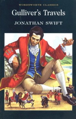 Gulliver's Travels - Wordsworrth Classics-..