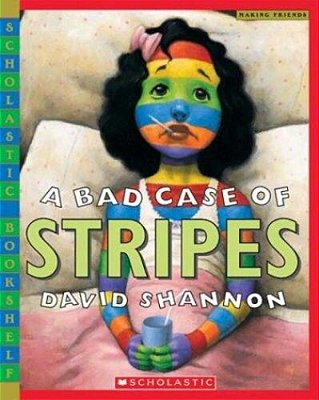 A Bad Case Of Stripes - Paperback-..