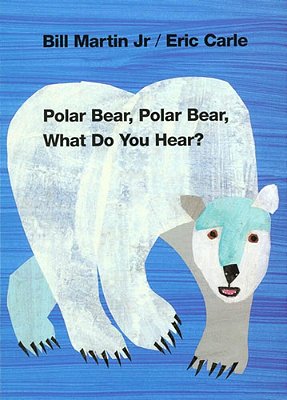 Polar Bear, Polar Bear, What Do You Hear? - Boardbook