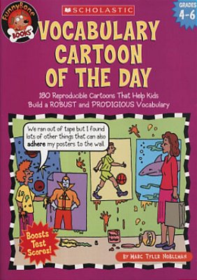 Vocabulary Cartoon Of The Day - Grades 4 - 6-..