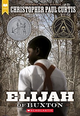 Elijah Of Buxton - Paperback-..