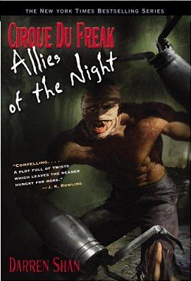 Allies Of The Night - Cirque Du Freak 8-..