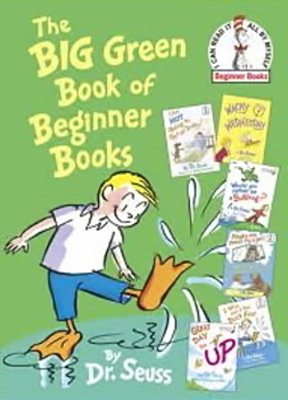 The Big Green Book Of Beginner Books-..