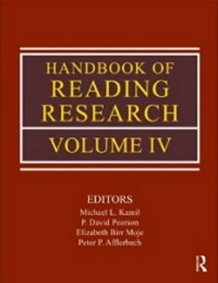 Handbook Of Reading Research, Volume 4-..