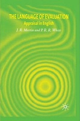 Language Of Evaluation - Appraisal In English-..