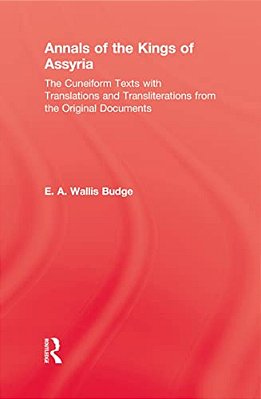 Annals Of The Kings Of Assyria-..