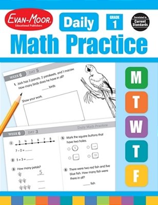 Daily Math Practice - Grade 1