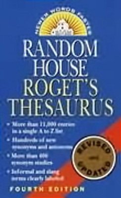 Random House Roget's Thesaurus-..