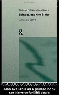 Routledge Philosophy Guidebook To Spinoza And The Ethics-..