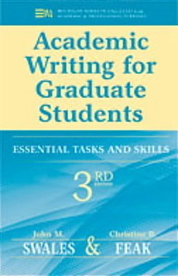 Academic Writing For Graduate Students - Essential Skills And Tasks - Third Edition-..