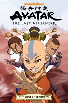 Avatar - The Last Airbender - The Lost Adventures-..