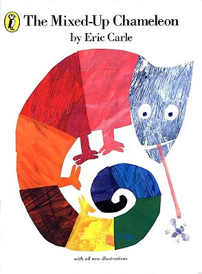 The Mixed-Up Chameleon With All New Illustrations - Paperback