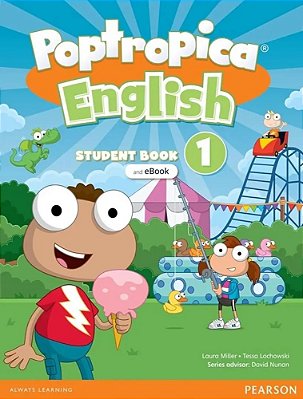 Poptropica English (American) 1 - Student Book With Online World Access Card..-