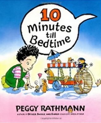 10 Minutes To Bedtime - Harback-..